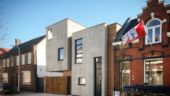 Stadsvilla D / zone zuid architecten