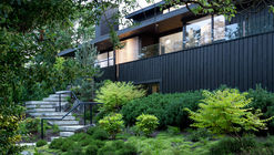 Split Level House  / D'Arcy Jones Architects