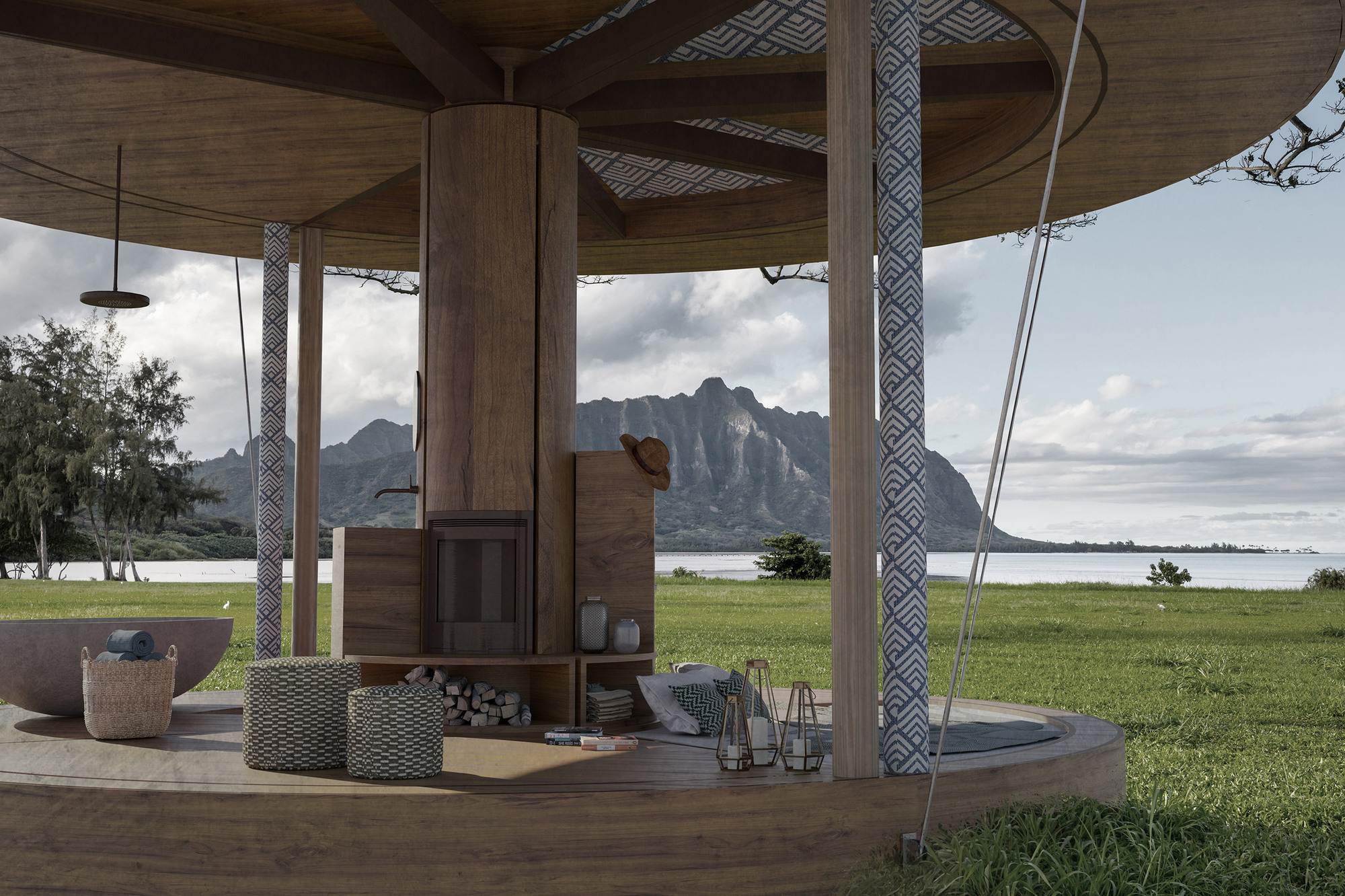 Gallery Detail: Gallery Of Beatrice Bonzanigo Unveils Off Grid Micro Home For