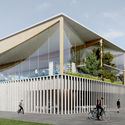 ALA Wins Competition to Design New University Library in Lyon - Image 2 of 4