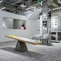 In the Park / kooo architects - Interior Photography, Store, Bench