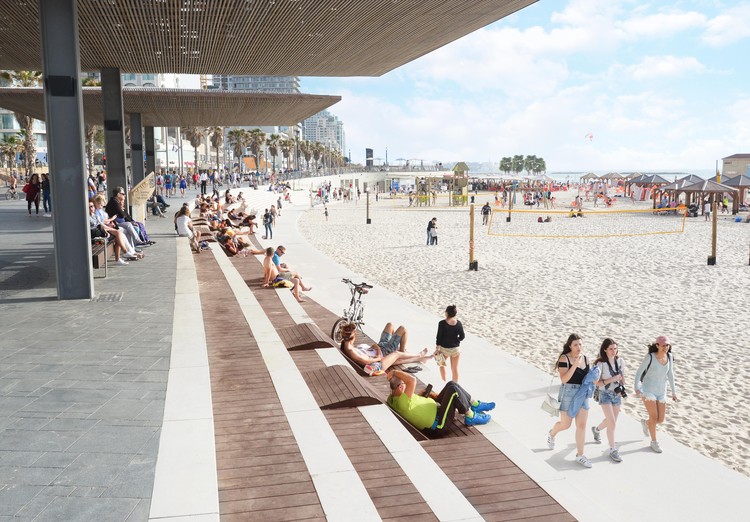 Tel Aviv's Central Promenade Renewal / Mayslits Kassif Architects - Image 12 of 30