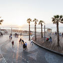 Tel Aviv's Central Promenade Renewal / Mayslits Kassif Architects - Exterior Photography, Renovation, Coast