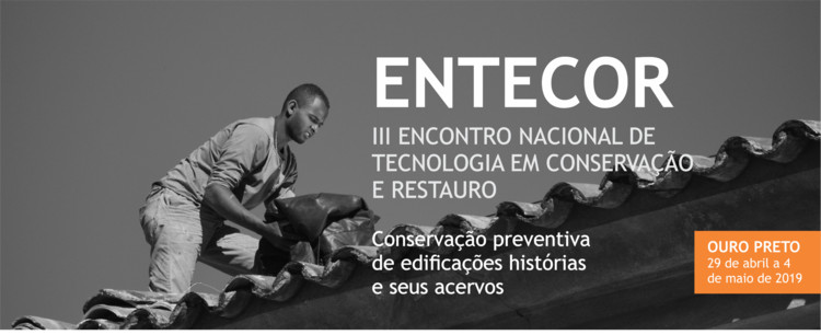 III ENTECOR – Encontro Nacional de Tecnologia em Conservação e Restauro, III Entecor. Fernando Cardoso