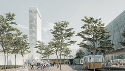 Építész Stúdió Publishes Proposal for the Hungarian Museum of Transport