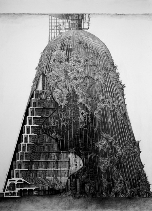 虚构建筑：《海底两万里》与水下无声的珊瑚礁 - 更多图片