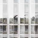 Barkow Leibinger projeta hotel e apart-hotel triangular "Lighthouse" para a orla de Frankfurt - Image 4 of 4