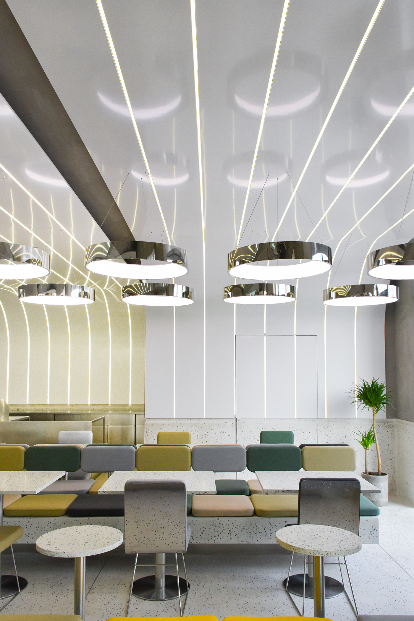 Gallery of Green Option Food Court / RAMOPRIMO 10