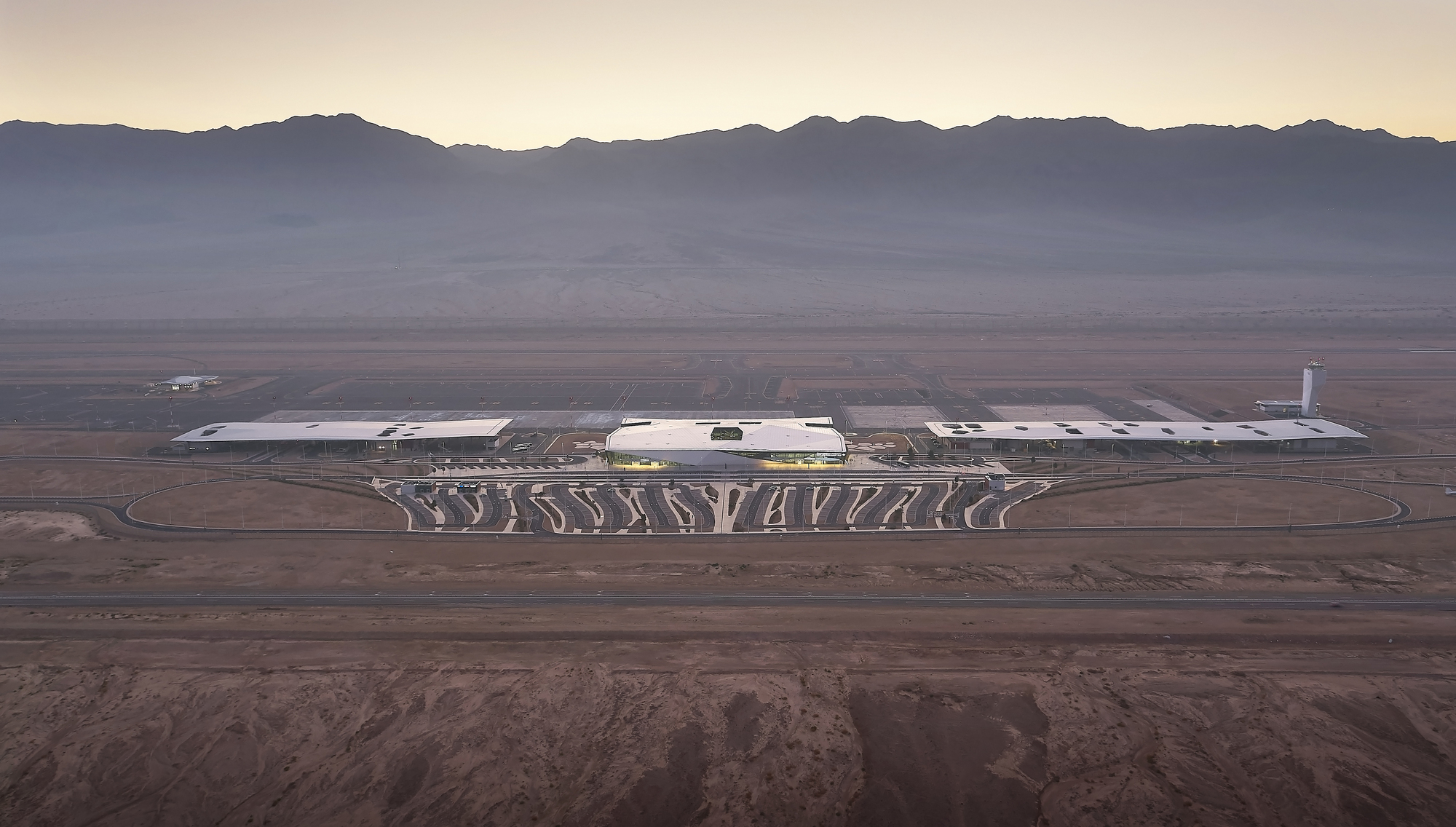 Asaf Ramon Gallery of The Ilan and Asaf Ramon International Airport / Amir Mann ...