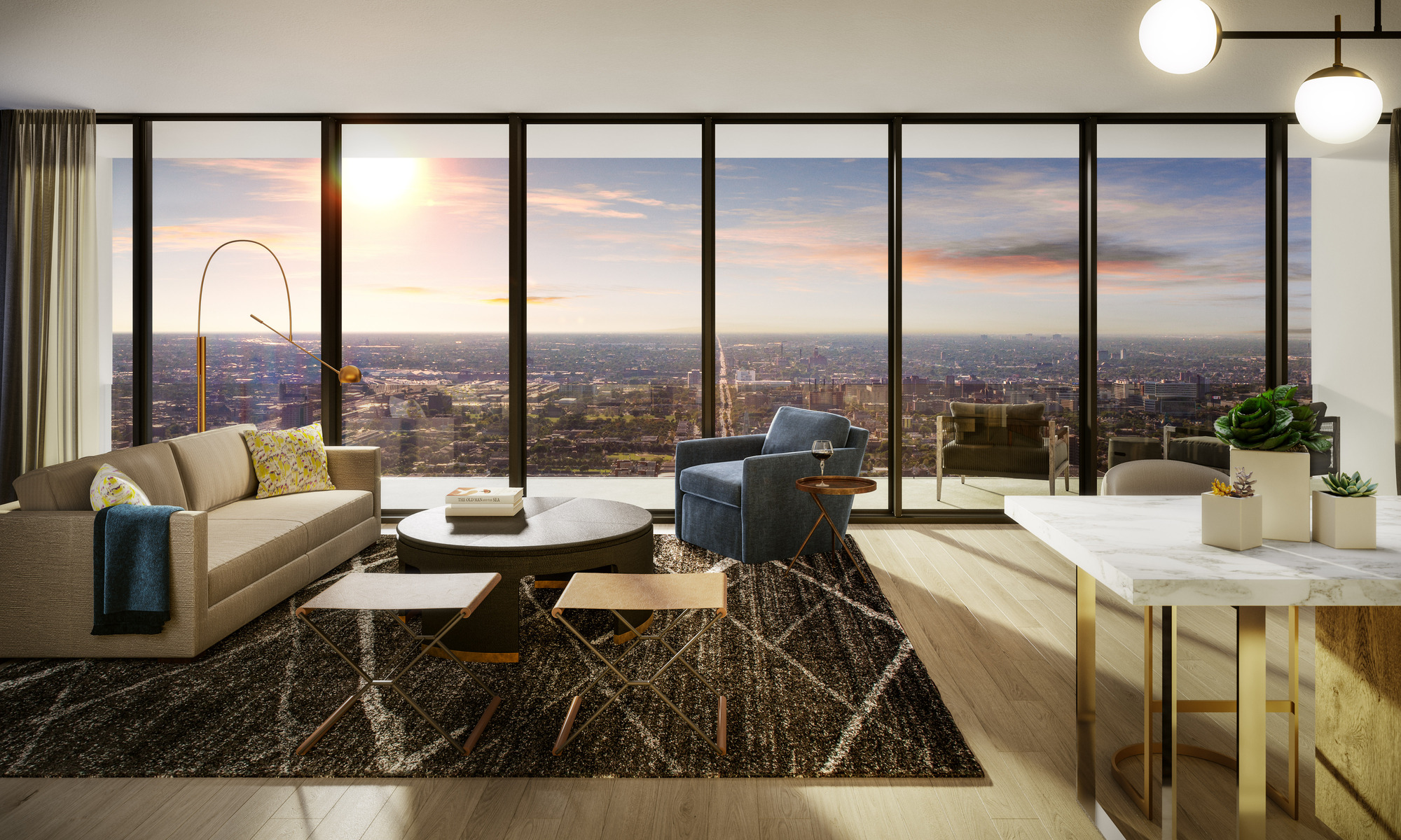 Gallery of New Images of Chicago's Tallest Residential Rental Tower ...
