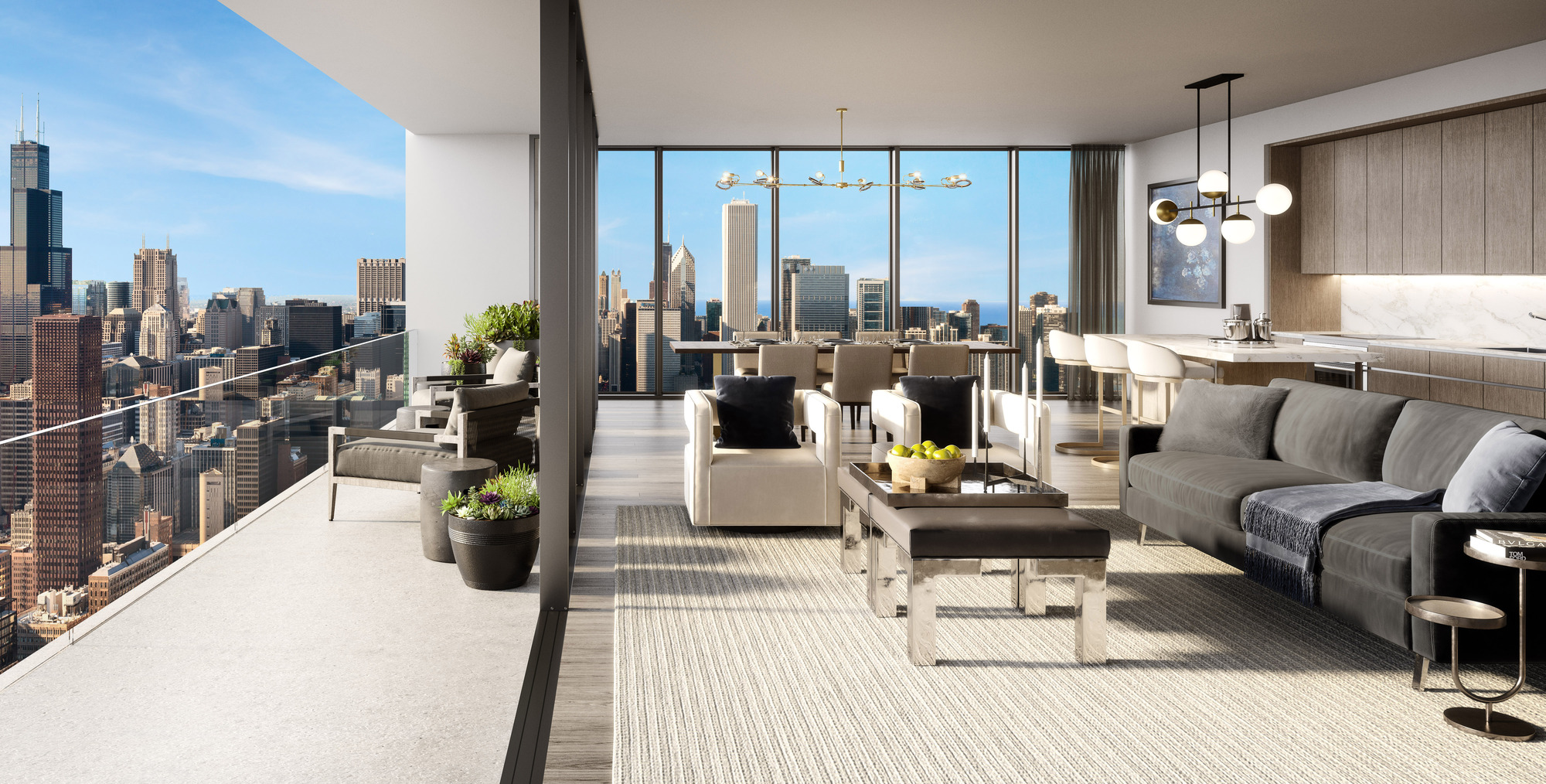 Gallery of New Images of Chicago's Tallest Residential Rental Tower ...