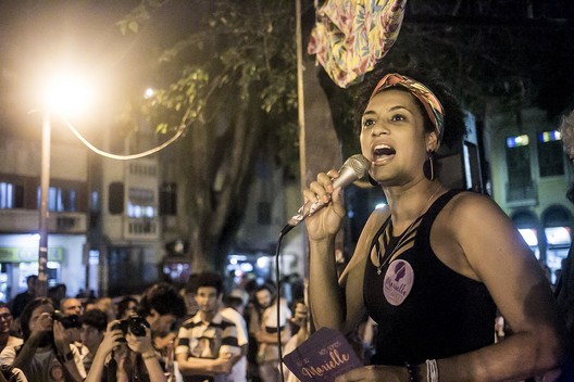 Assista Marielle Franco no debate "Arquitetura - Substantivo Feminino"