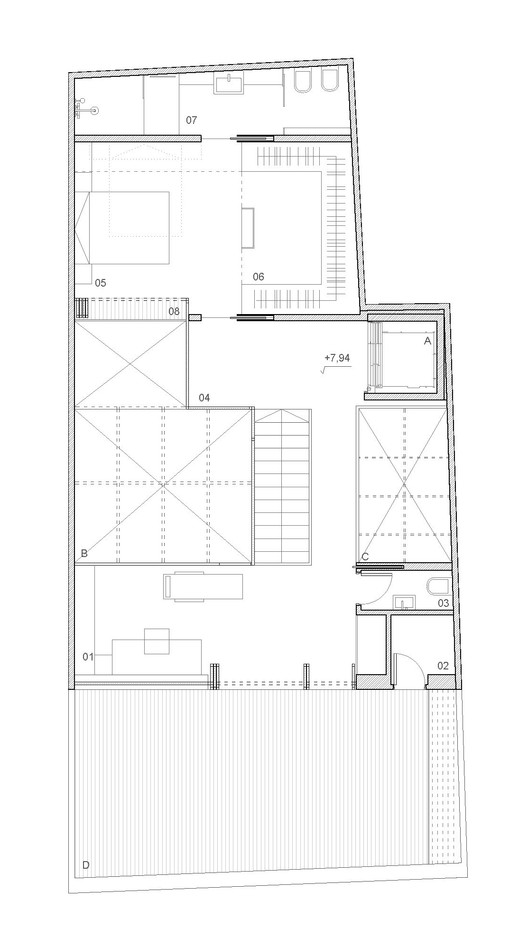 Casa Pátio / CM4 Arquitetos Casa Pátio / CM4 Arquitetos - Imagem 20 de 24