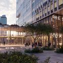 Henning Larsen projeta complexo de uso misto na região metropolitana de Paris - Imagen 1 de 4