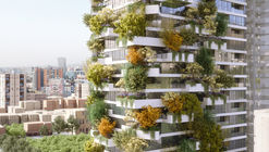 Stefano Boeri Architetti Creates a Vertical Forest for Tirana 2030 Master Plan