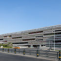 East Parking Building of Sanya Phoenix International Airport / Jing Studio -           Parking