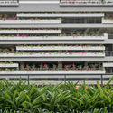 East Parking Building of Sanya Phoenix International Airport / Jing Studio -           Parking