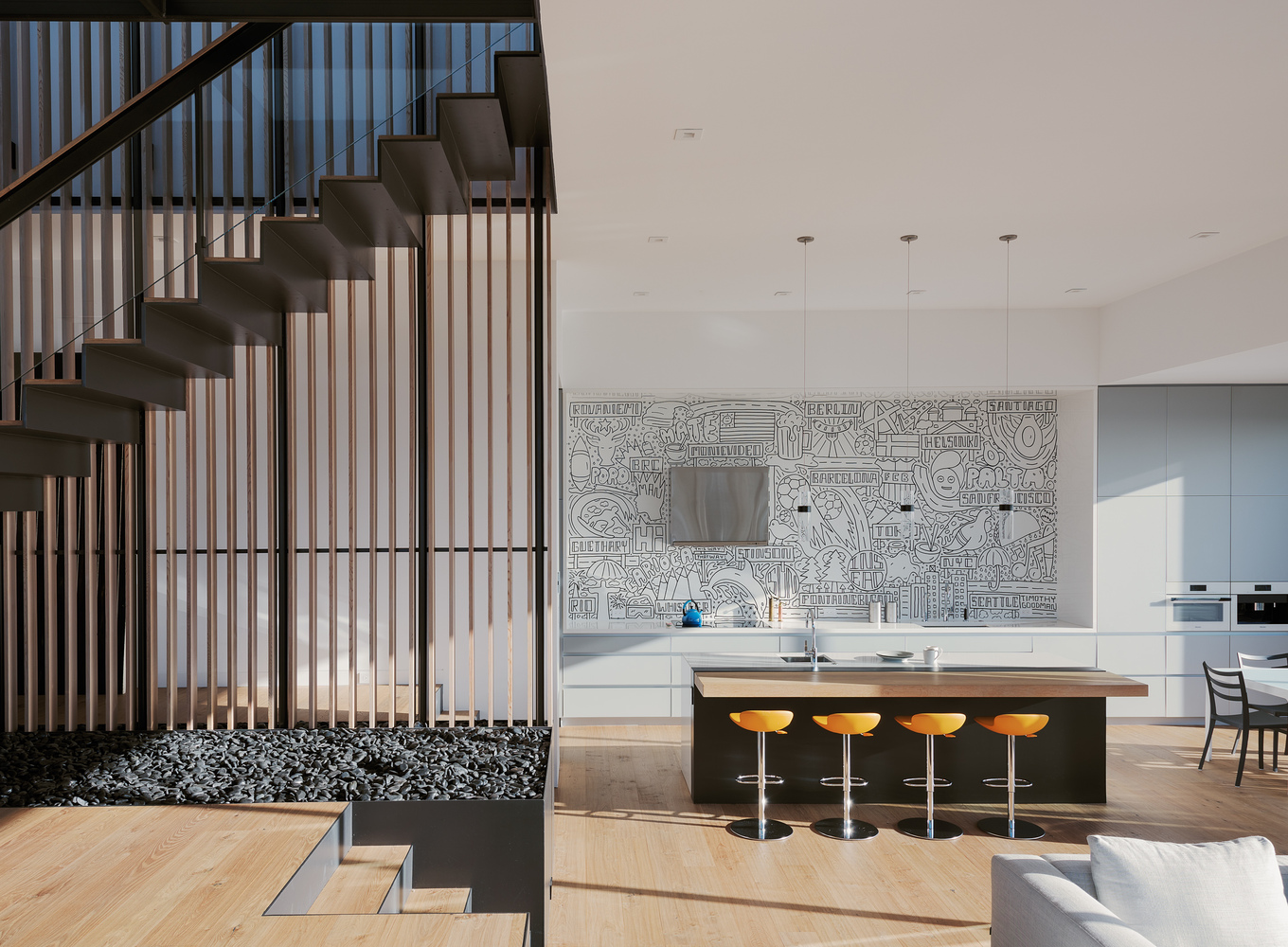 Gallery of Dolores Heights Residence / John Maniscalco Architecture - 5
