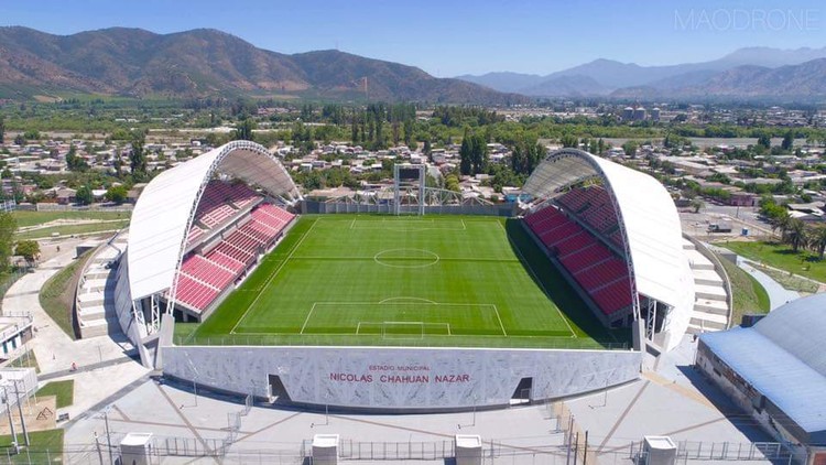 Estadio Municipal Nicolás Chahuan Nazar / INDUSTRIALDRAFT, © Fernando Guarello
