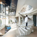 Empera Headquarters / Yerce Architecture + zaas - Interior Photography, Offices Interiors, Stairs, Handrail, Beam
