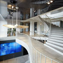 Empera Headquarters / Yerce Architecture + zaas - Interior Photography, Offices Interiors, Stairs, Handrail, Beam, Lighting