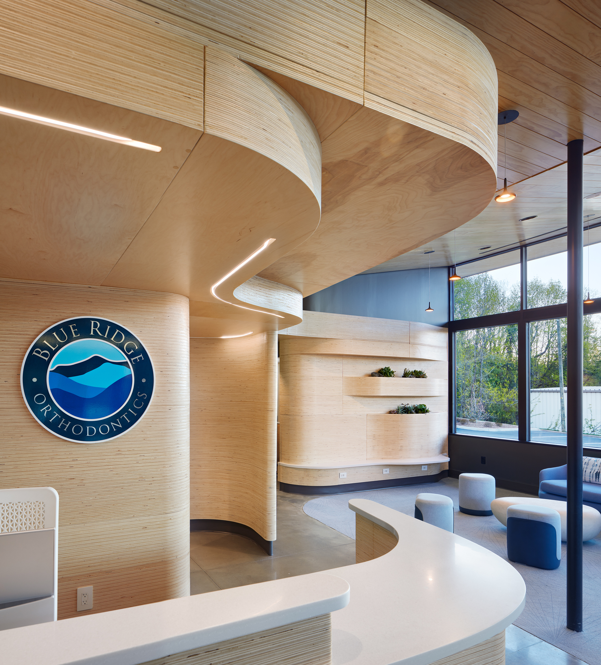 Galería de Blue Ridge Orthodontics / Clark Nexsen 3