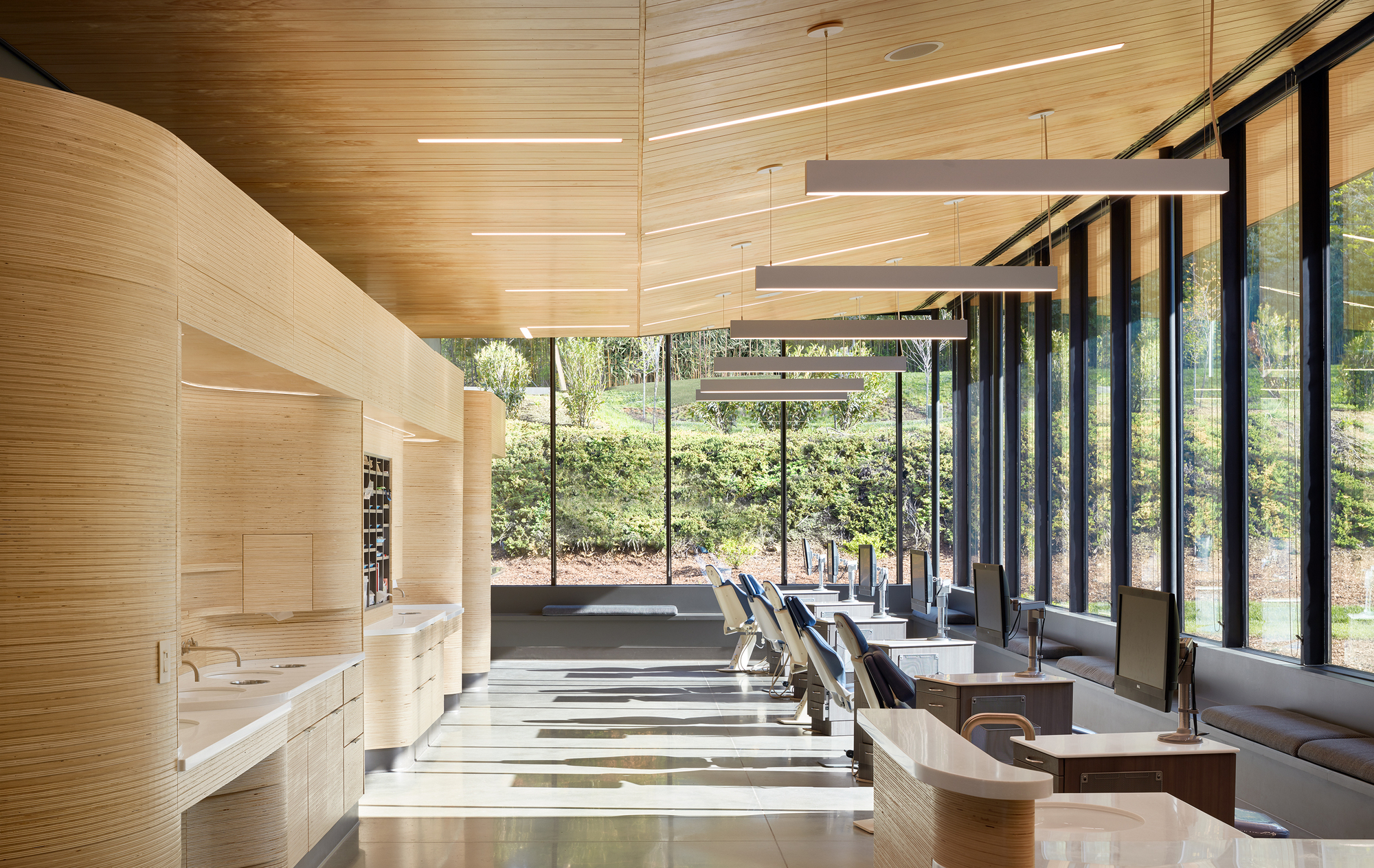 Gallery of Blue Ridge Orthodontics / Clark Nexsen 6