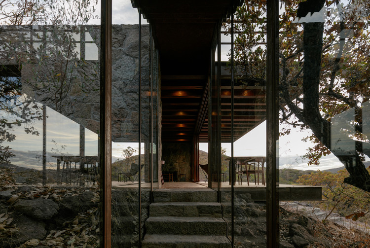 Cabaña Teitipac / LAMZ Arquitectura - Escaleras, Bosque