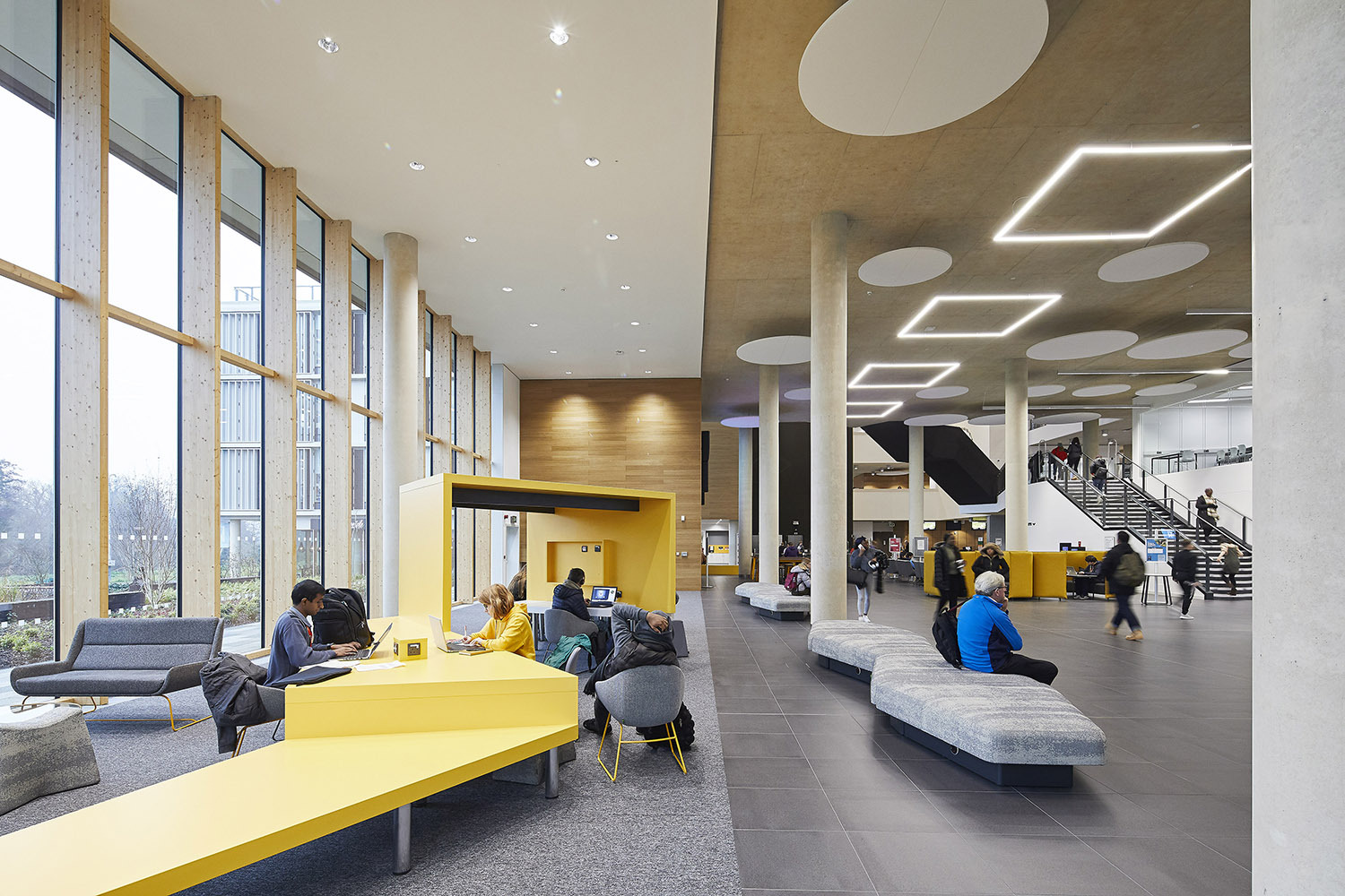 Gallery Of University Of Northampton Learning Hub Mcw Architects 9
