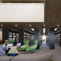 University of Northampton Learning Hub / MCW Architects - Interior Photography, University, Table, Chair