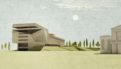 A Superimposed Journey through the Archeological Heritage of Cyprus in New Museum Proposal 