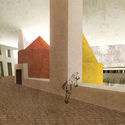 A Superimposed Journey through the Archeological Heritage of Cyprus in New Museum Proposal  - Image 4 of 4