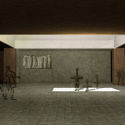 A Superimposed Journey through the Archeological Heritage of Cyprus in New Museum Proposal  - Image 1 of 4