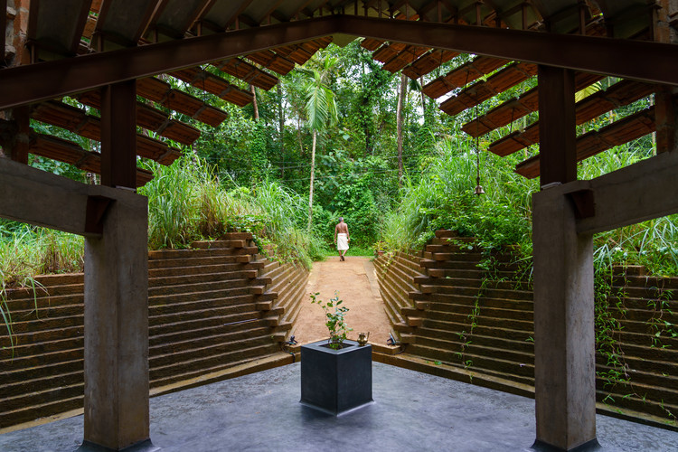 Chirath Residence / Wallmakers - Arch, Garden, Forest