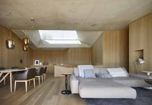 Felderhof House / Pavol Mikolajcak Architekten - Interior Photography, Bedroom, Table, Bed, Chair