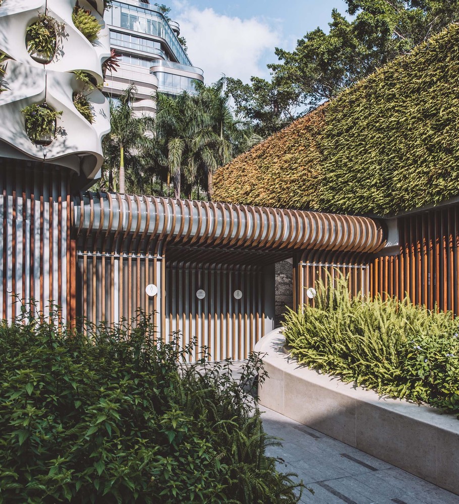 Banheiro Público / LAAB Architects - Imagem 2 de 21