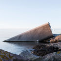 Snøhetta completa el primer restaurante sumergido de Europa - Image 1 of 4