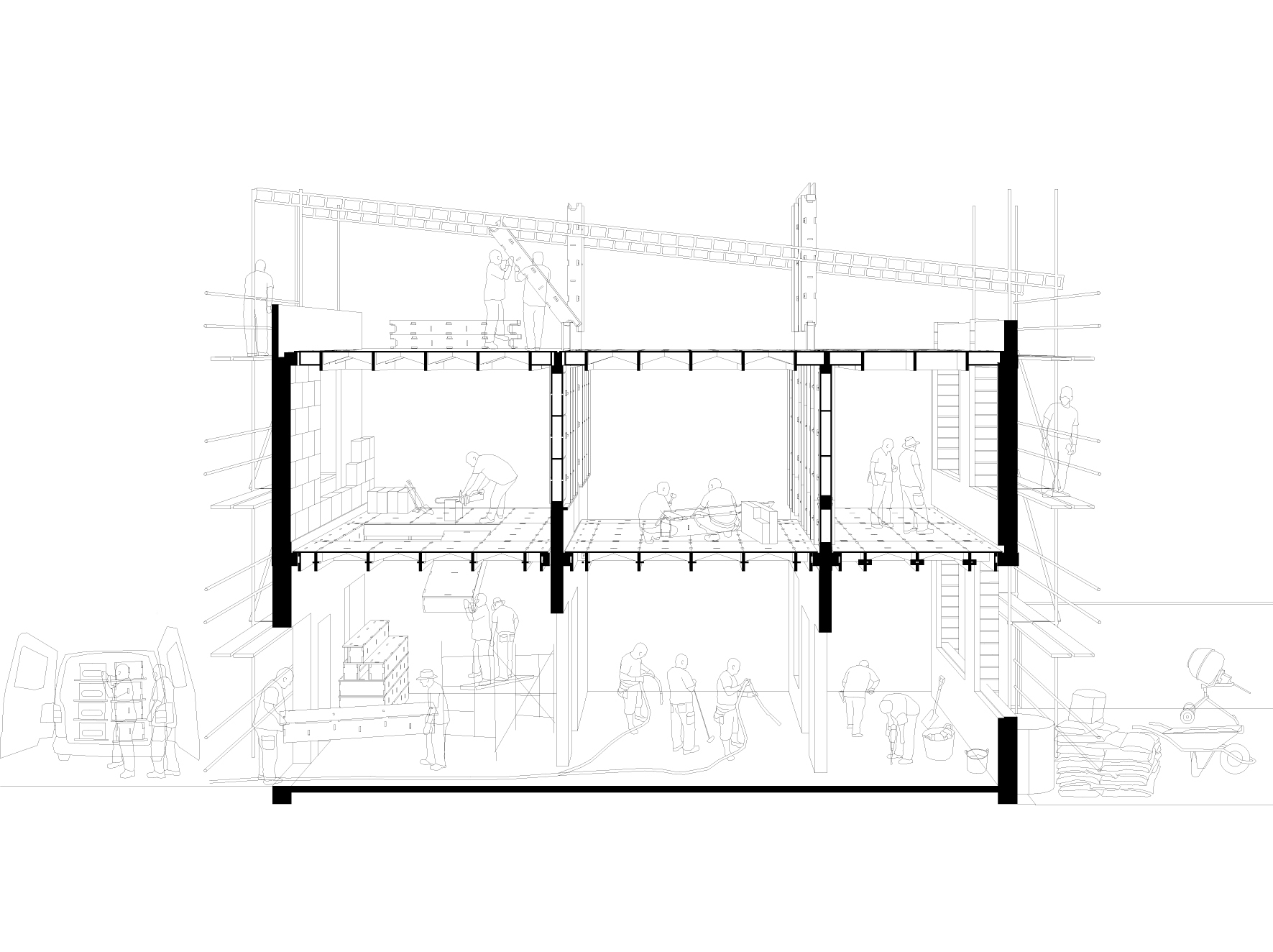 Gallery of Plywood House / SMS Arquitectos 30