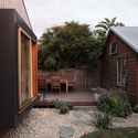 Urban Barnyard House / Inbetween Architecture - Exterior Photography, Residential, Facade