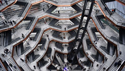 纽约哈德逊广场‘Vessel’ / Heatherwick Studio