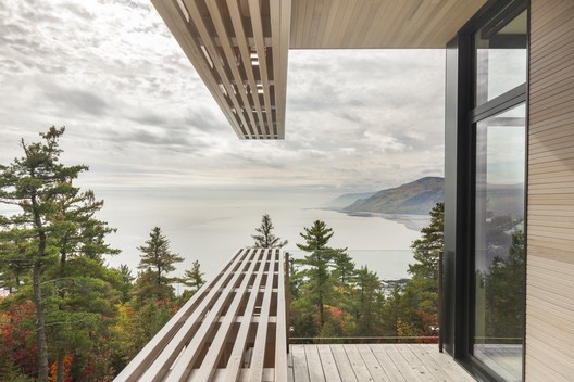Residence Le Nid / Anne Carrier Architecture - Image 6 of 18