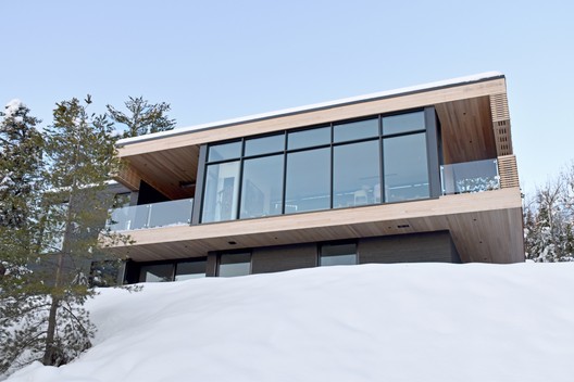 Residence Le Nid / Anne Carrier Architecture - Exterior Photography, Windows