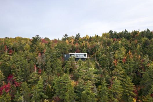 Residence Le Nid / Anne Carrier Architecture - Image 13 of 18