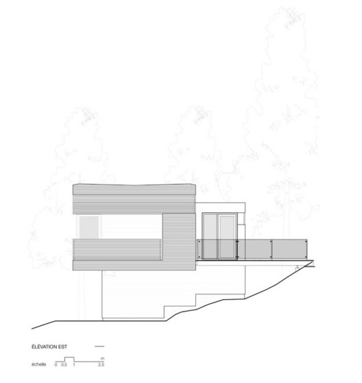 Residence Le Nid / Anne Carrier Architecture - Image 16 of 18