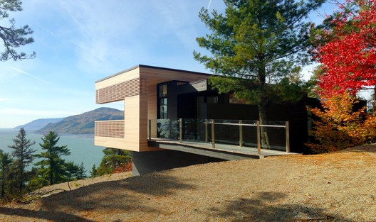Residence Le Nid / Anne Carrier Architecture - Image 10 of 18