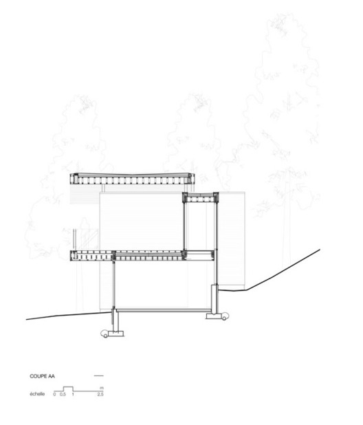Residence Le Nid / Anne Carrier Architecture - Image 17 of 18