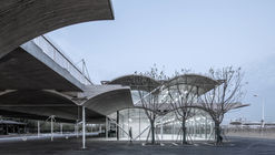 M2 Tourist Port at Bai Lianjing / TJAD Original Design Studio