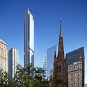 Downtown New York's Tallest Residential Skyscraper Tops Out - Image 1 of 4