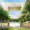 Dominique Perrault Designs Athletes' Village for Paris 2024 Olympics - Image 1 of 4