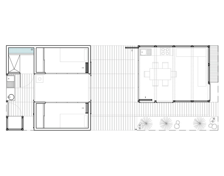 Vivienda social: 60 ejemplos de arquitectura en planta  - Imagen 36 de 123